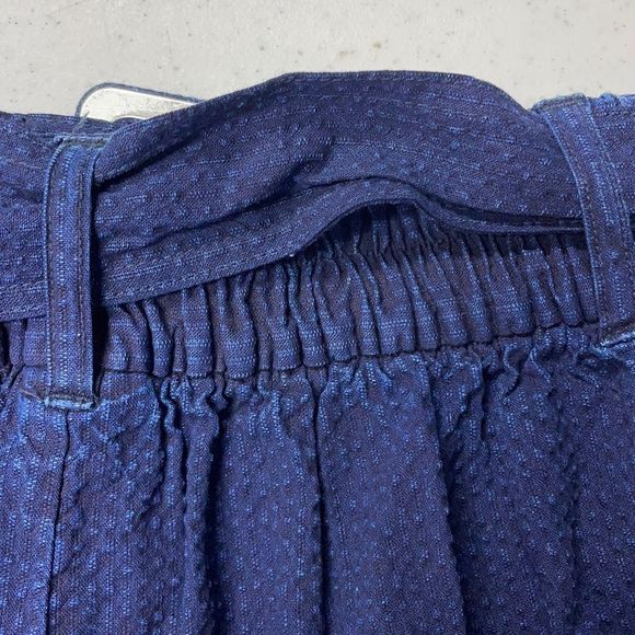 A New Day High Waisted Belted Blue Shorts Size XS - Picture 5 of 5